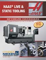 Live Tooling for HAAS ST Series Lathes